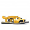 Sandale dama 5050 galben