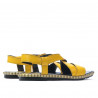 Sandale dama 5050 galben