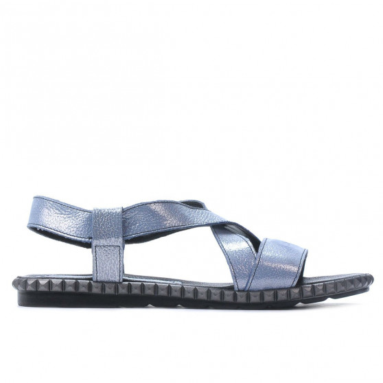 Sandale dama 5050 bleu argento Sandale dama 5050 bleu argento