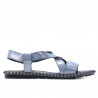 Sandale dama 5050 bleu argento