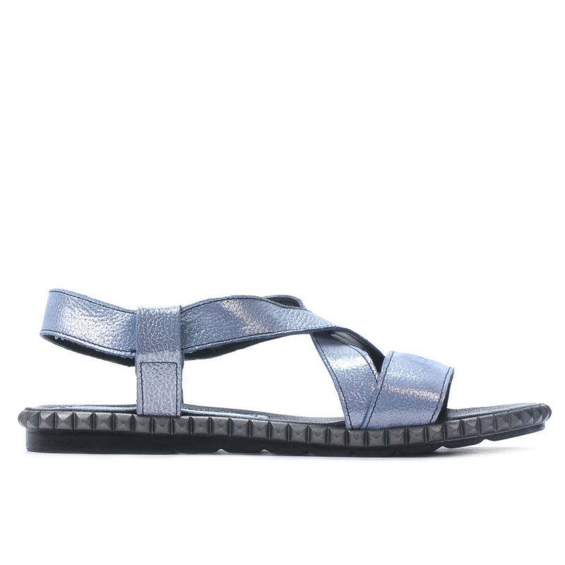 Sandale dama 5050 bleu argento