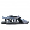 Sandale dama 5050 bleu argento