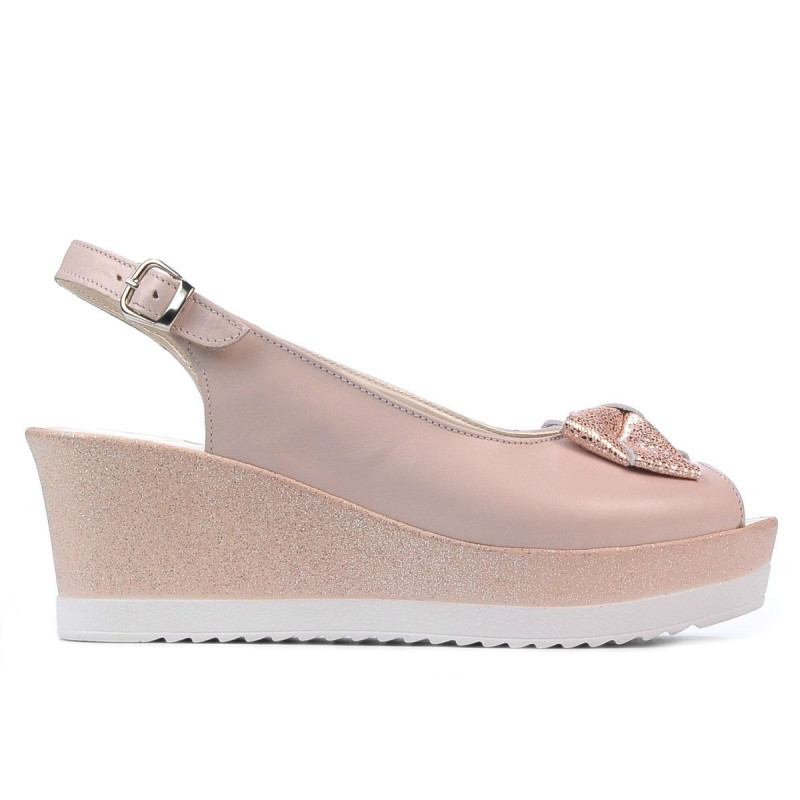 Sandale dama 5053 pudra