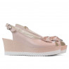 Sandale dama 5053 pudra