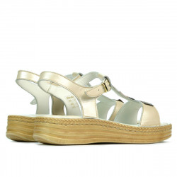 Sandale dama 5040-1 bej