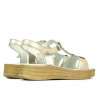 Sandale dama 5040-1 bej