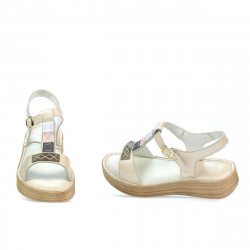 Sandale dama 5040-1 bej