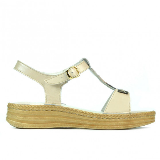 Sandale dama 5040-1 bej Sandale dama 5040-1 bej