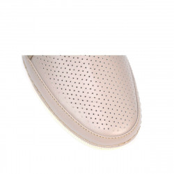 Mocasini barbati 865-1 bej+nisip