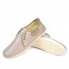 Mocasini barbati 865-1 bej+nisip