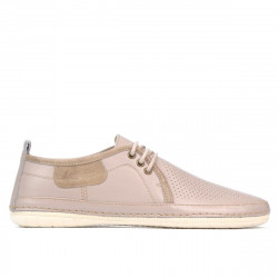Mocasini barbati 865-1 bej+nisip