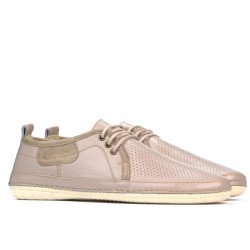Mocasini barbati 865-1 bej+nisip
