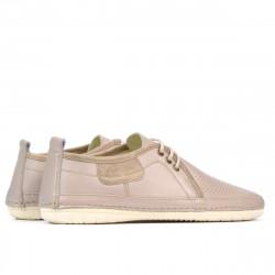 Mocasini barbati 865-1 bej+nisip