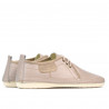 Mocasini barbati 865-1 bej+nisip