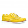 Pantofi copii 154 galben combinat