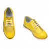 Pantofi copii 154 galben combinat