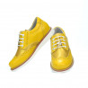 Pantofi copii 154 galben combinat