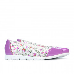 Pantofi copii 171 lac mov combinat