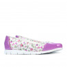 Pantofi copii 171 lac mov combinat