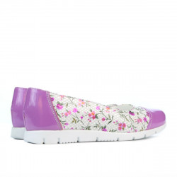 Pantofi copii 171 lac mov combinat