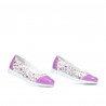 Pantofi copii 171 lac mov combinat