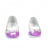 Pantofi copii 171 lac mov combinat