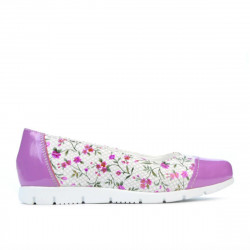 Pantofi copii 171 lac mov combinat