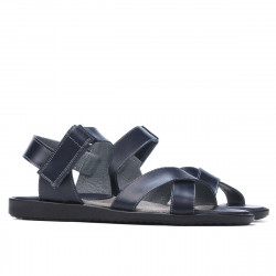 Sandale barbati 345 indigo