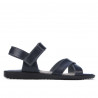 Sandale barbati 345 indigo