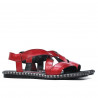 Sandale dama 5050 rosu