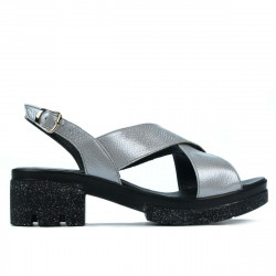 Sandale dama 5052 argintiu