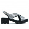 Sandale dama 5052 argintiu