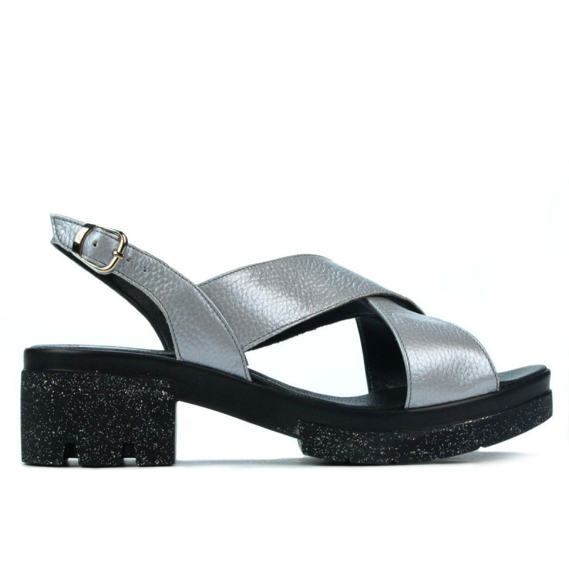 Sandale dama 5052 argintiu