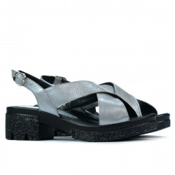 Sandale dama 5052 argintiu