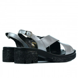 Sandale dama 5052 argintiu