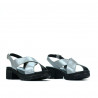 Sandale dama 5052 argintiu
