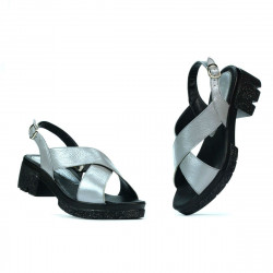 Sandale dama 5052 argintiu