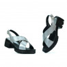 Sandale dama 5052 argintiu