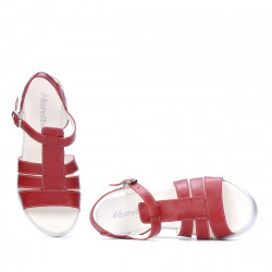 Sandale dama 5023 rosu