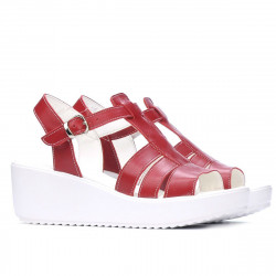 Sandale dama 5023 rosu