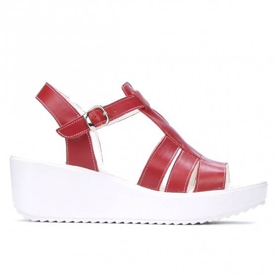 Sandale dama 5023 rosu