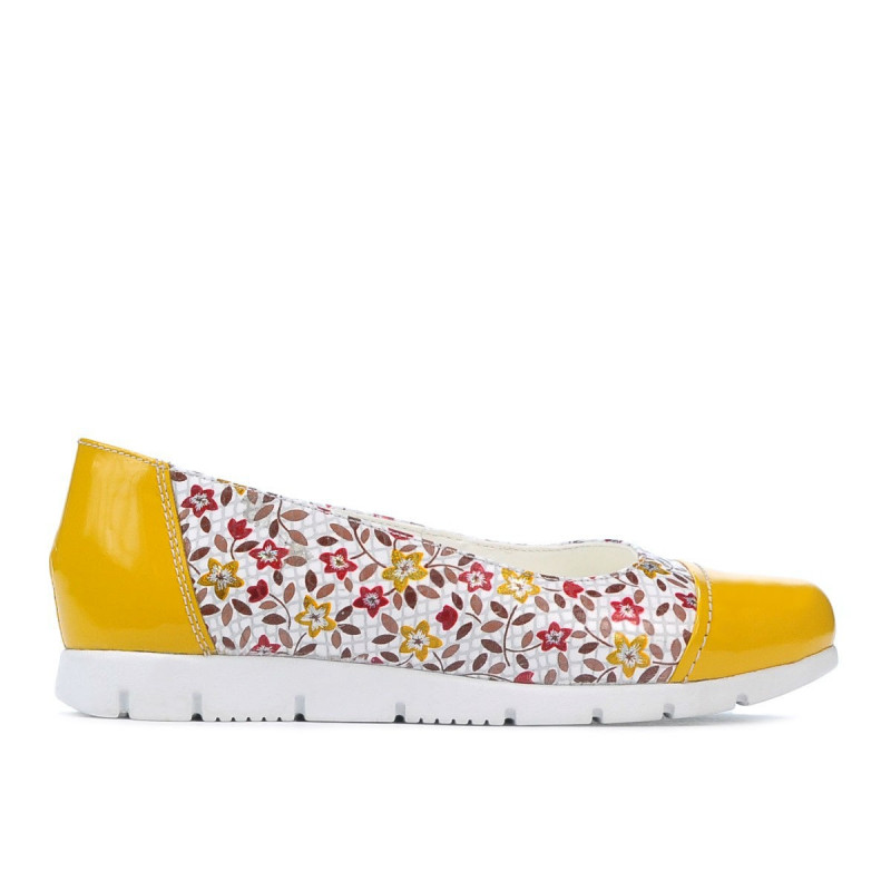 Pantofi copii 171 galben combinat