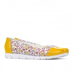 Pantofi copii 171 galben combinat