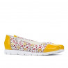 Pantofi copii 171 galben combinat
