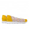 Pantofi copii 171 galben combinat