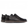 Pantofi casual barbati 7200p cafe perforat