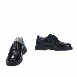 Pantofi copii mici 65c lac negru