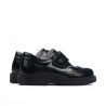 Pantofi copii mici 65c lac negru
