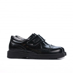 Pantofi copii mici 65c lac negru