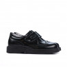 Pantofi copii mici 65c lac negru